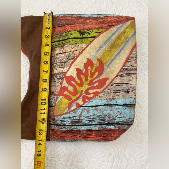 Sun'N'Sand - Medium Scoop Tote - Surf's Up Bag Purse - Picture 13 of 13